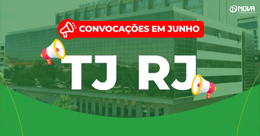 Concurso TJ RJ: Convocações a partir de junho!