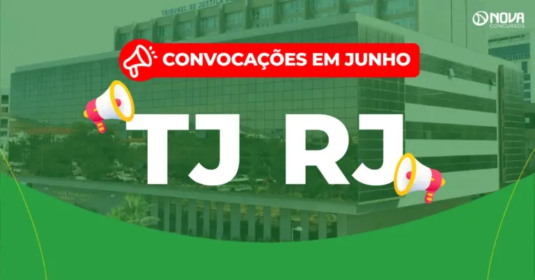 Concurso TJ RJ: Convocações a partir de junho!