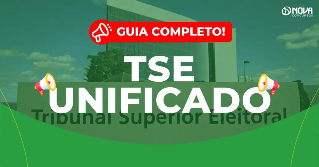 Concurso TSE Unificado: Novos cargos são criados!