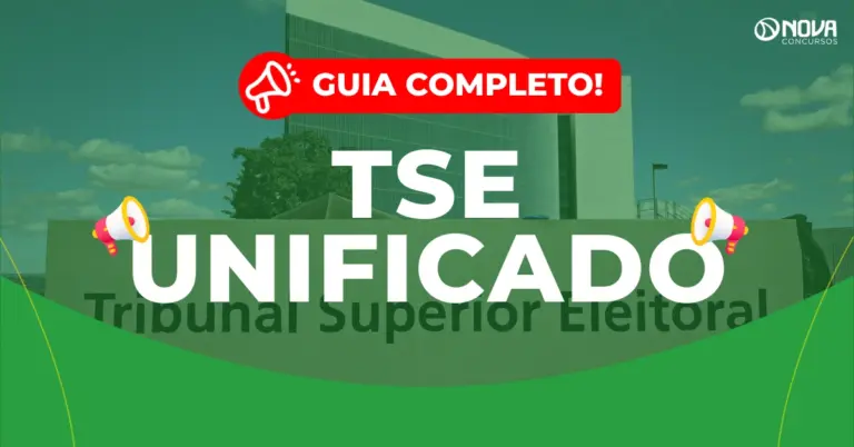 Concurso TSE Unificado: Novos cargos são criados!