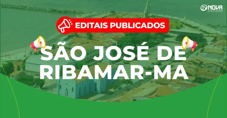 Concurso Prefeitura de São José de Ribamar MA: Quase 2 mil vagas!