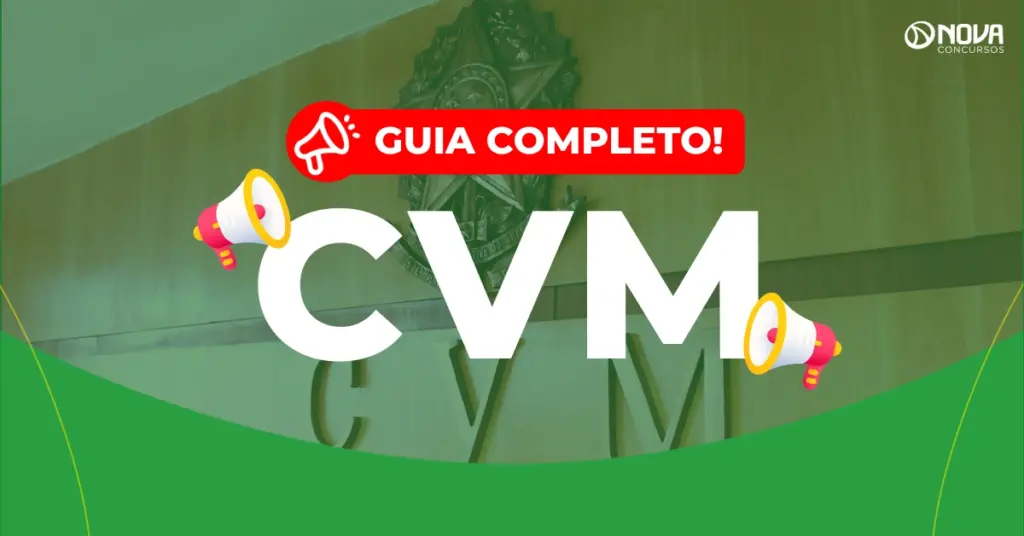 Concurso CVM: Edital solicitado com 119 vagas de nível médio!