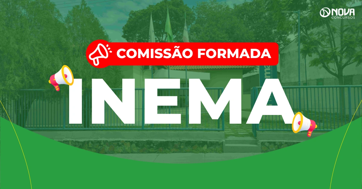 Concurso Inema: Novo edital tem comissão formada!