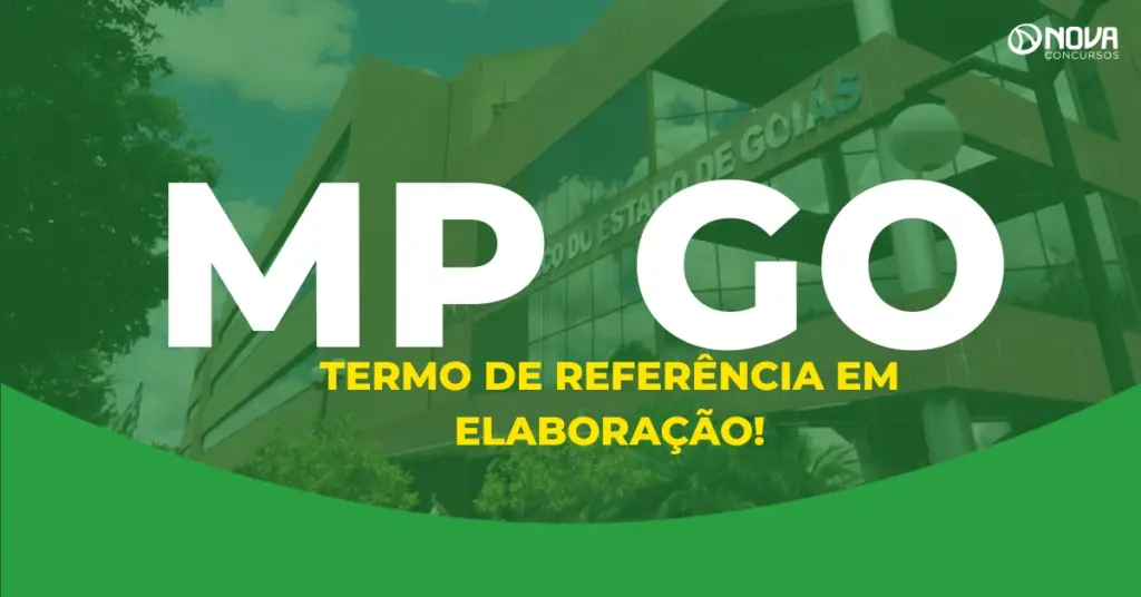 MP GO confirma estudos para o quadro de Técnico!