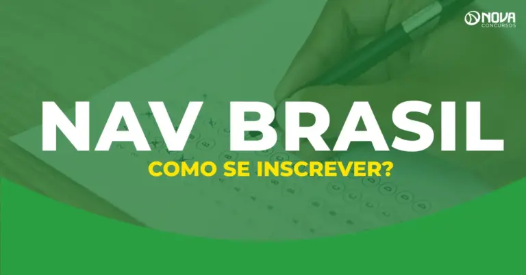 Concurso NAV Brasil 2026: Passo a passo para fazer a inscrição!