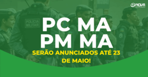 concursos da pc ma e pm ma