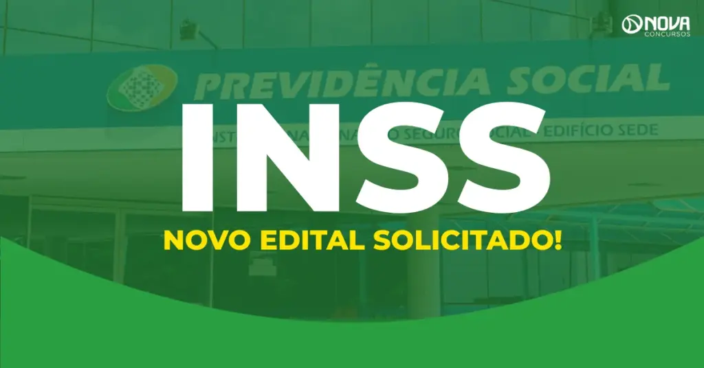 Novo concurso INSS é solicitado ao MGI! Pedido de 10 mil vagas!