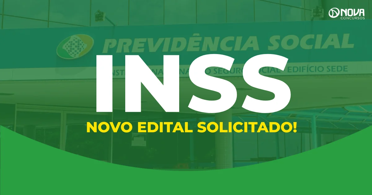 Novo concurso INSS é solicitado ao MGI! Pedido de 10 mil vagas!