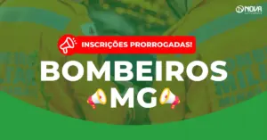 Concurso Bombeiros MG 2026