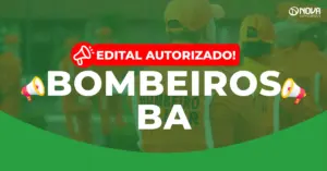 concurso bombeiros ba 2026