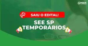 Concurso SEE SP 2026: Edital publicado para Professores Temporários!