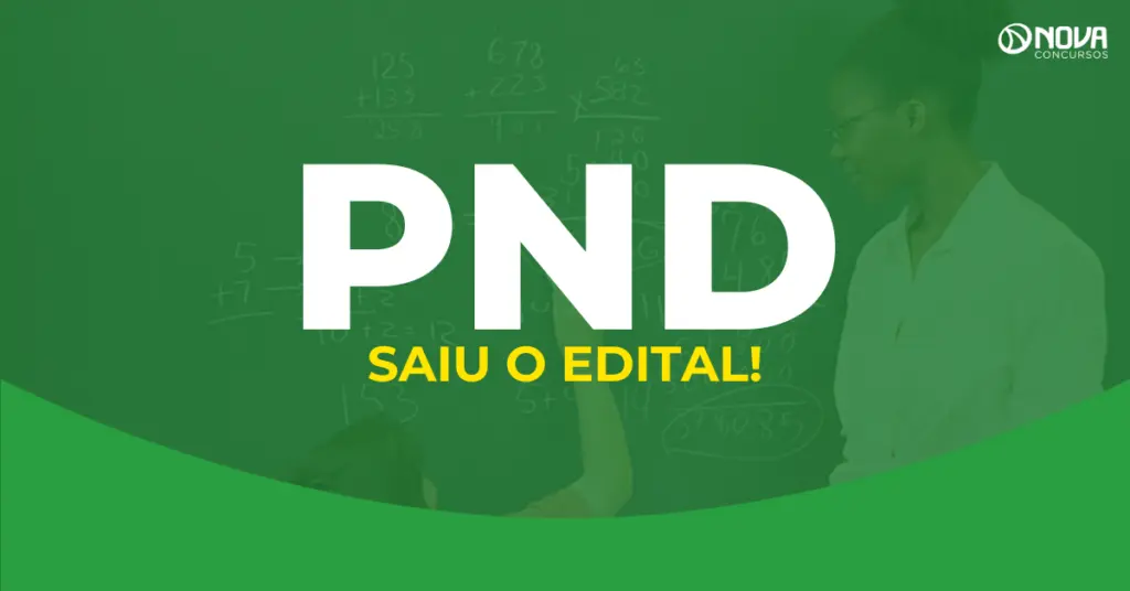 PND 2026: Inep publica o edital do CNU Professores!