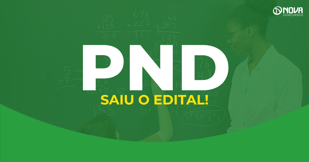 PND 2026: Inep publica o edital do CNU Professores!
