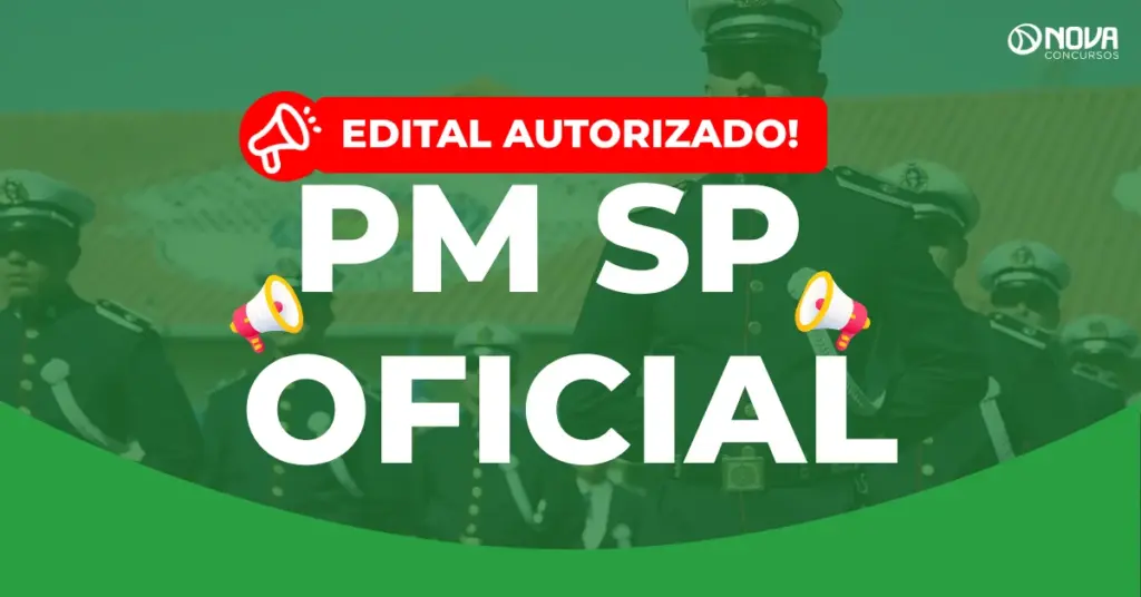 Concurso PM SP Oficial: Novo edital autorizado para 200 vagas!
