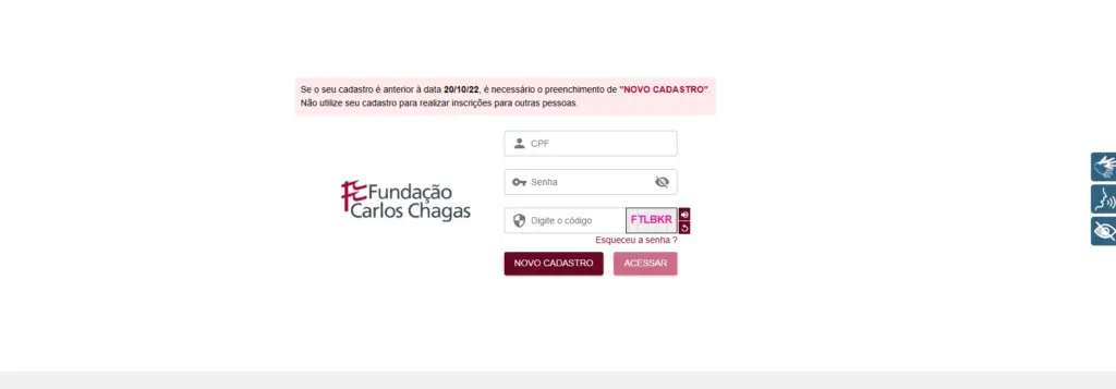 Passo a passo para fazer a inscrição no concurso TJ CE 2026! 2 concurso tj ce