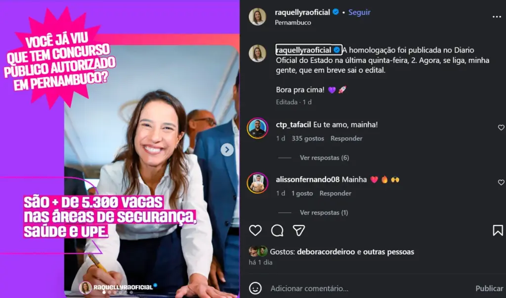 concurso pc pe 2026