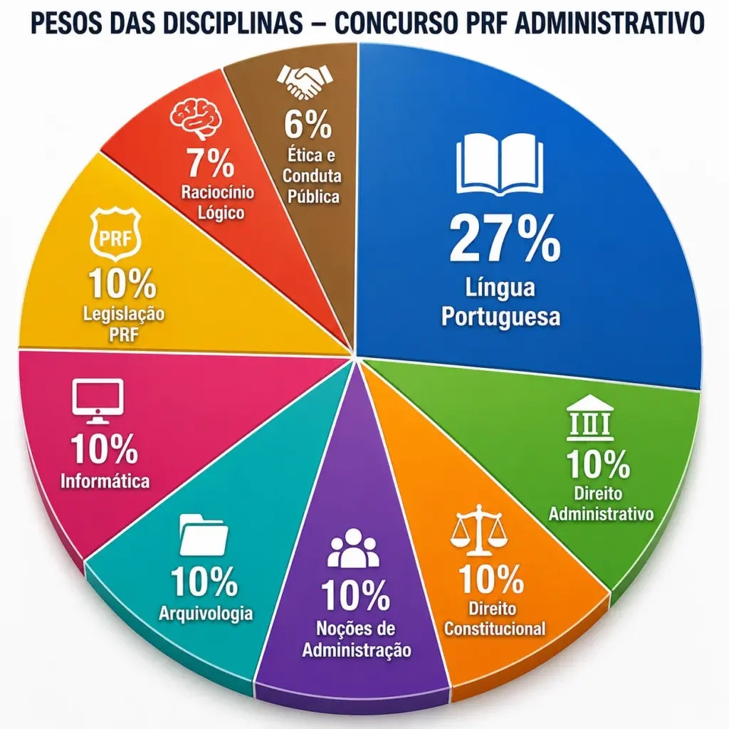 Concurso PRF Administrativo: Plano de estudos para iniciar sua preparação! 1 concurso prf administrativo