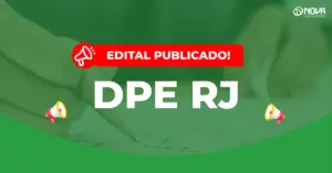 Concurso DPE RJ 2026