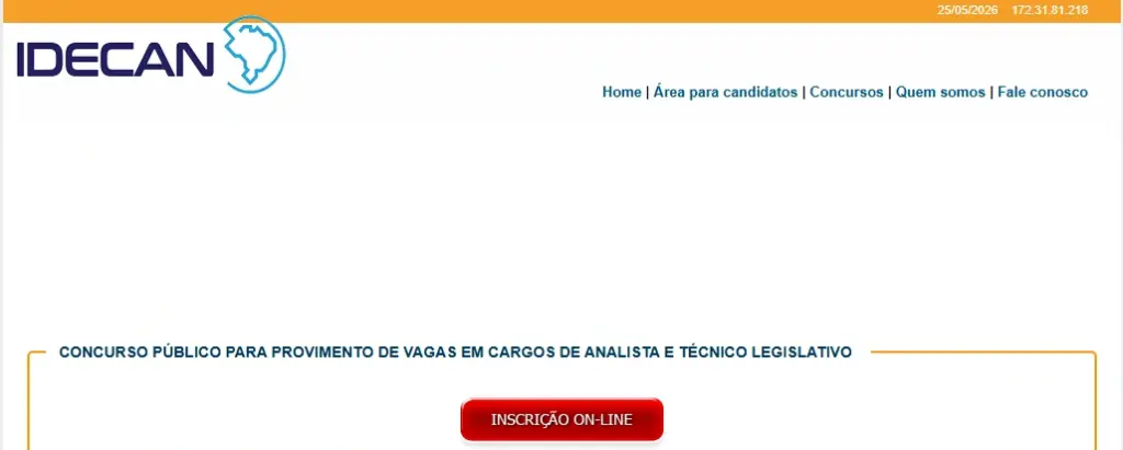 Concurso Alece 2026