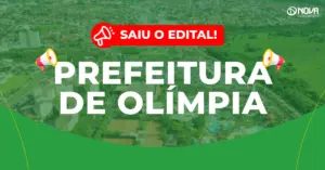 Concurso Prefeitura de Olímpia