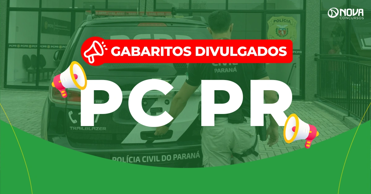 Concurso PC PR 2026: Contrato assinado com a FGV! Edital é iminente!