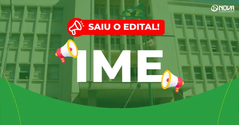 Concurso IME 2027: Saiu edital com 100 vagas de nível médio!