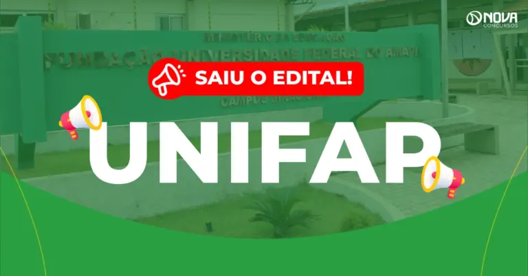 Concurso Unifap: Edital publicado! 51 vagas para TAE!