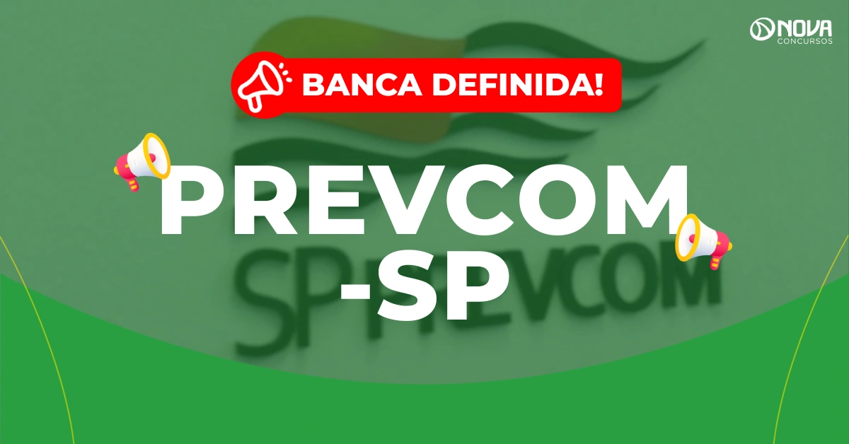 Concurso Prevcom SP: Comissão formada! Edital em breve!