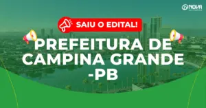 Concurso Prefeitura de Campina Grande PB