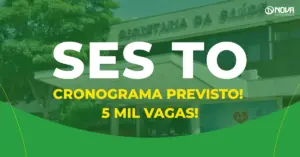 Concurso SES TO 2026