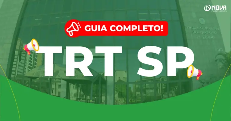 Concurso TRT SP: PL que cria 611 vagas avança!