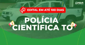 Concurso Polícia Científica TO