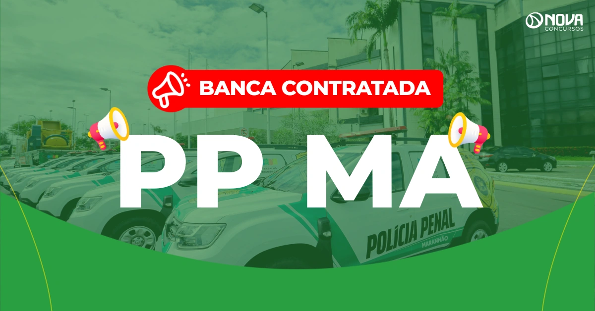 Concurso Polícia Penal MA: Cebraspe é a banca! Edital em 2026!