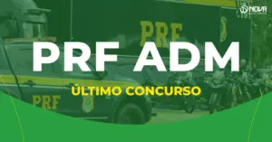 Concurso PRF Administrativo