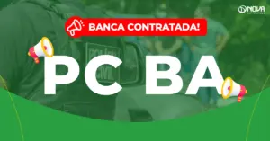 Concurso PC BA 2026