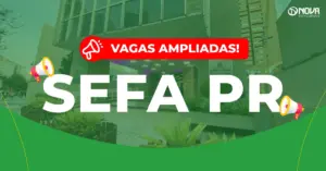 Concurso Sefa PR