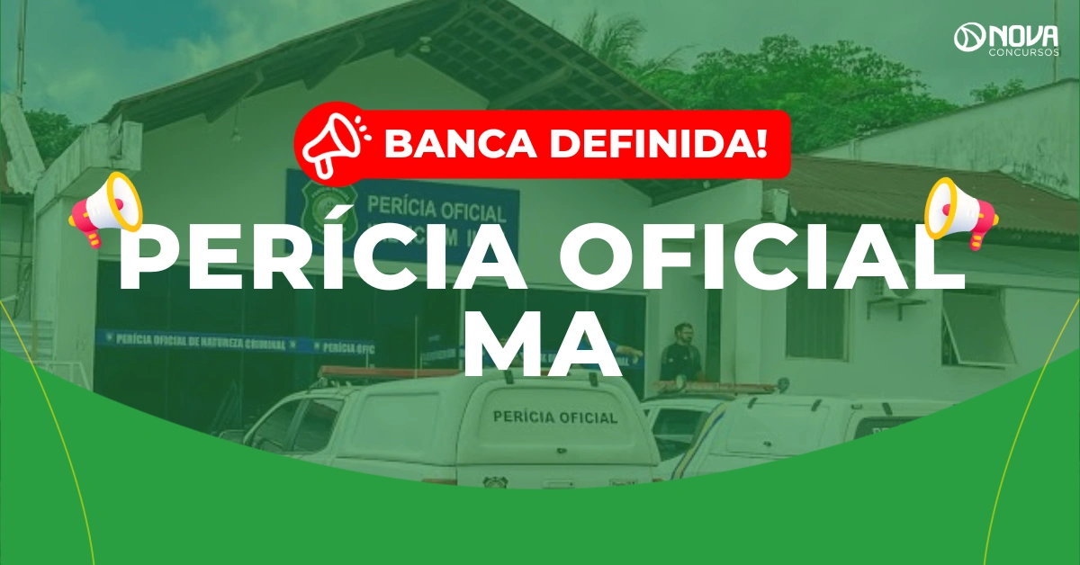 Concurso Perícia Oficial MA: Cebraspe é a banca! Edital até junho!