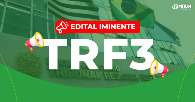 Concurso TRF3: Banca pode ser contratada ainda em 2026!