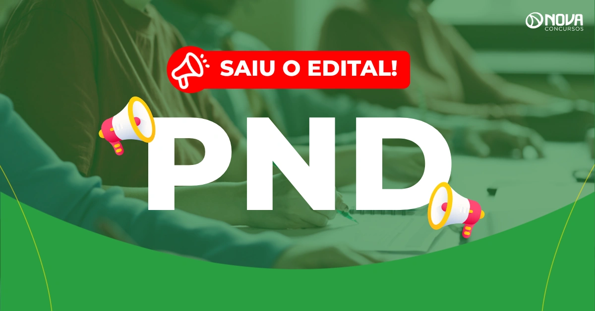 Prova Nacional Docente 2026: Edital publicado!