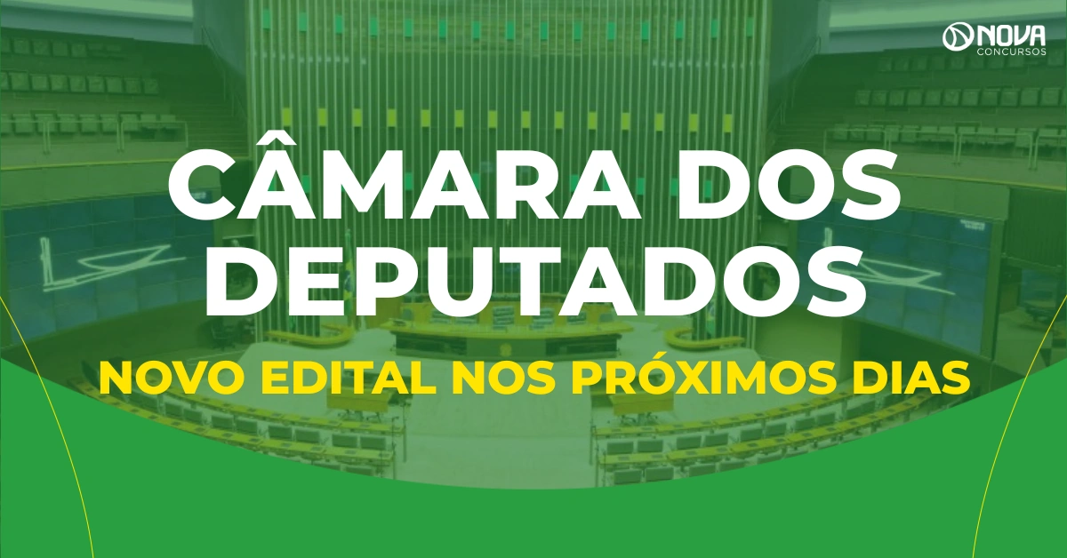 Câmara dos Deputados terá novo edital nos próximos dias, confirma Hugo Motta