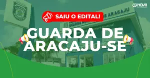 Concurso Guarda de Aracaju SE