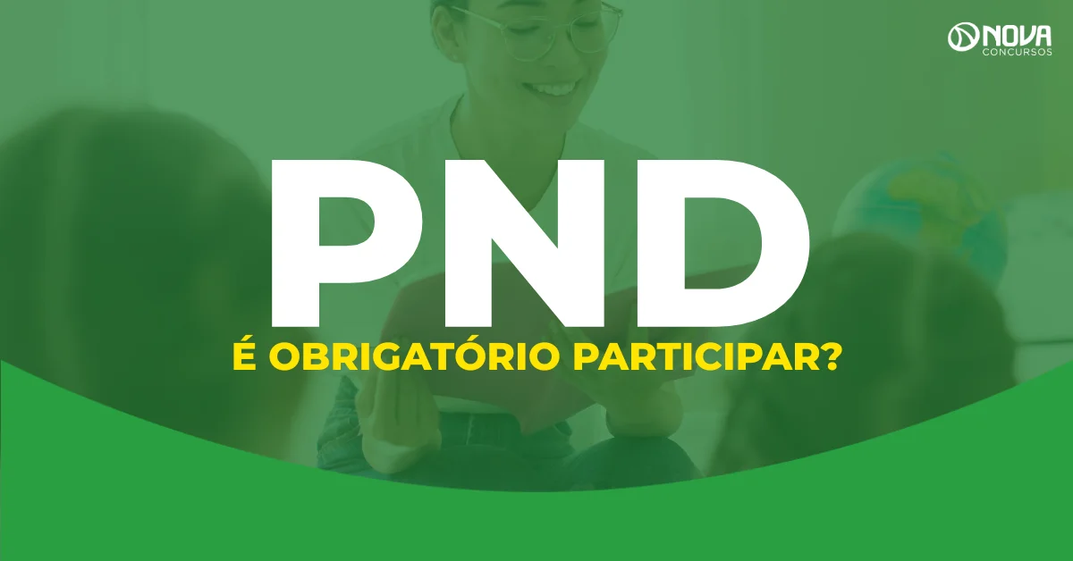É obrigatório fazer a Prova Nacional Docente? Entenda!