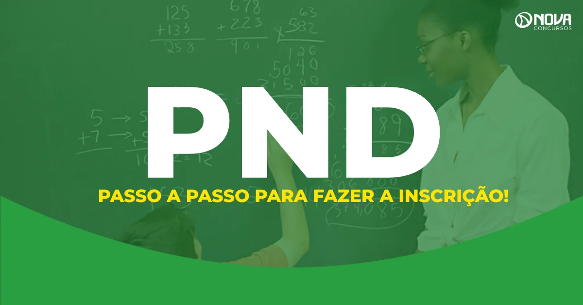 Prova Nacional Docente 2026: Como fazer a inscrição?