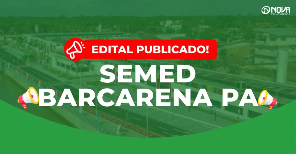 Concurso SEMED Barcarena PA: Inscrições prorrogadas para 1.936 vagas!