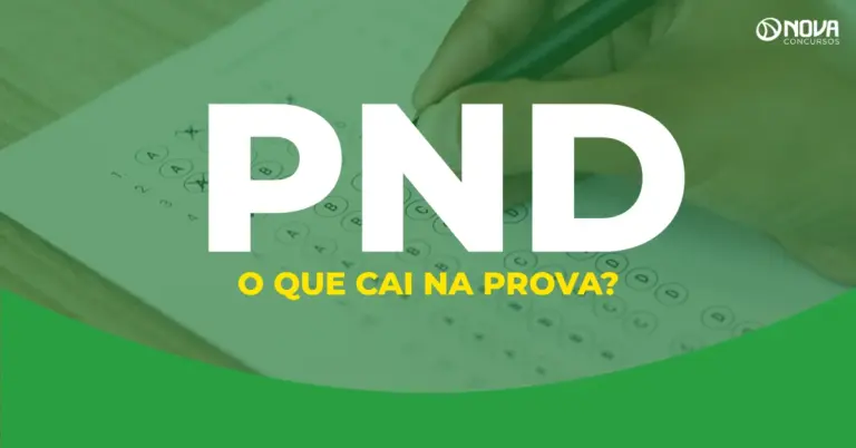 O que cai na Prova Nacional Docente?