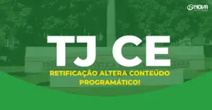 concurso tj ce
