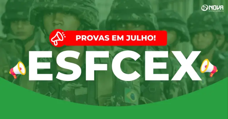 Concurso EsFCEx 2027: Provas em julho! 227 vagas!