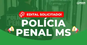 concurso polícia penal ms