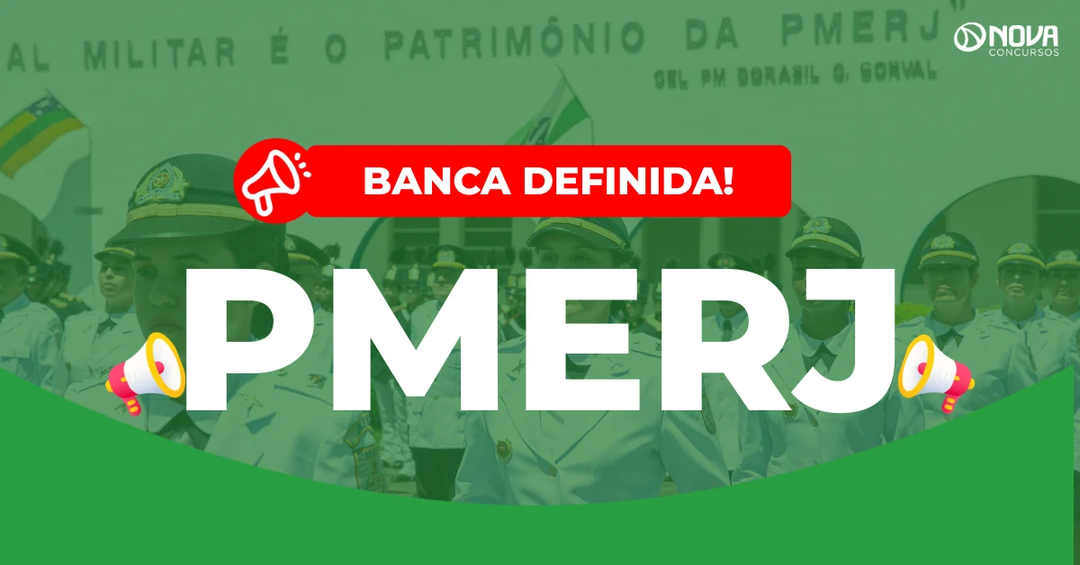 Concurso PMERJ: 100 vagas para Oficial! FGV é a banca!