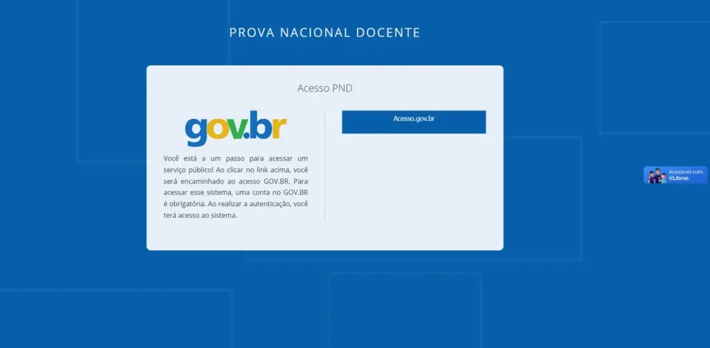 Prova Nacional Docente 2026: Como fazer a inscrição? 3 prova nacional docente